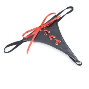 erotic babydoll lingerie sexy Bikini bow sexy micro bikini Leather Panties Bondage Pants sex underwear