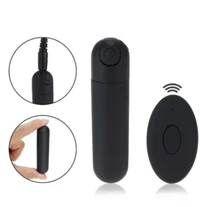 Portable remote control egg jump shaker, suitable for women and couples between flirting G-spot orgasm mini massage vibrator