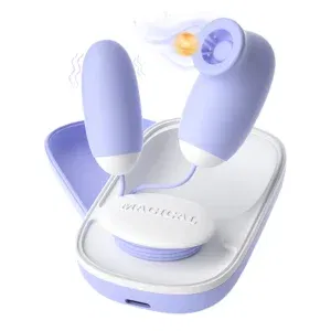 Magical Sucking Vibrating Egg Massager 24 Mode Clitoral Nipple Sucker Stimulator Clit G Spot Private Vibrator Sex Toys for Women