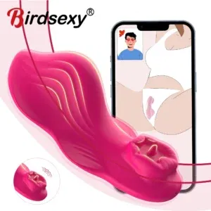 Wearable Bluetooth APP Vibrator for Women Wireless Remote Control Vibrating Egg Clitoris Stimulator Female Sex Toys for Couples