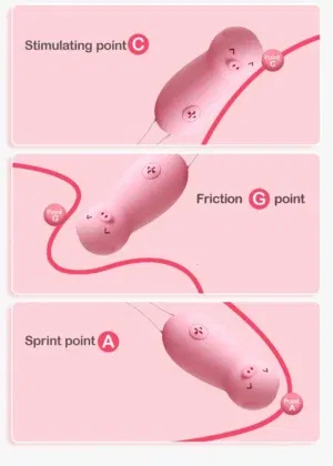 Wireless Bluetooth Vibrating Egg with App G Spot Jump Egg Stimulator Sex Toys for Female for Adults Vibrator Women Sexy Dildo