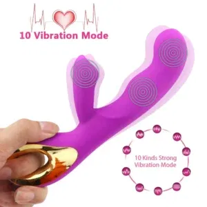Powerful Vibrator Dildo Wand Sex Toys for Women 10 Modes Clitoris Stimulator G Spot Anal Vagina Massager Adult Sexy Toys 18