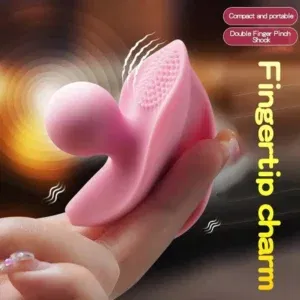 7 Speed Portable Sucking Vibrator Finger Sex Toy for Women Fingertip Fun Jumping Egg Clit Massage G spot Adult Couple Sex Toy