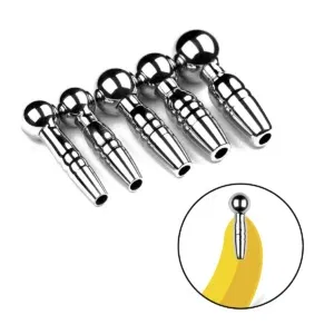 1pcs,BDSM metal threaded catheter, male masturbation urethral plug, dick eye dilator, flirting stimulation, adult sex toys